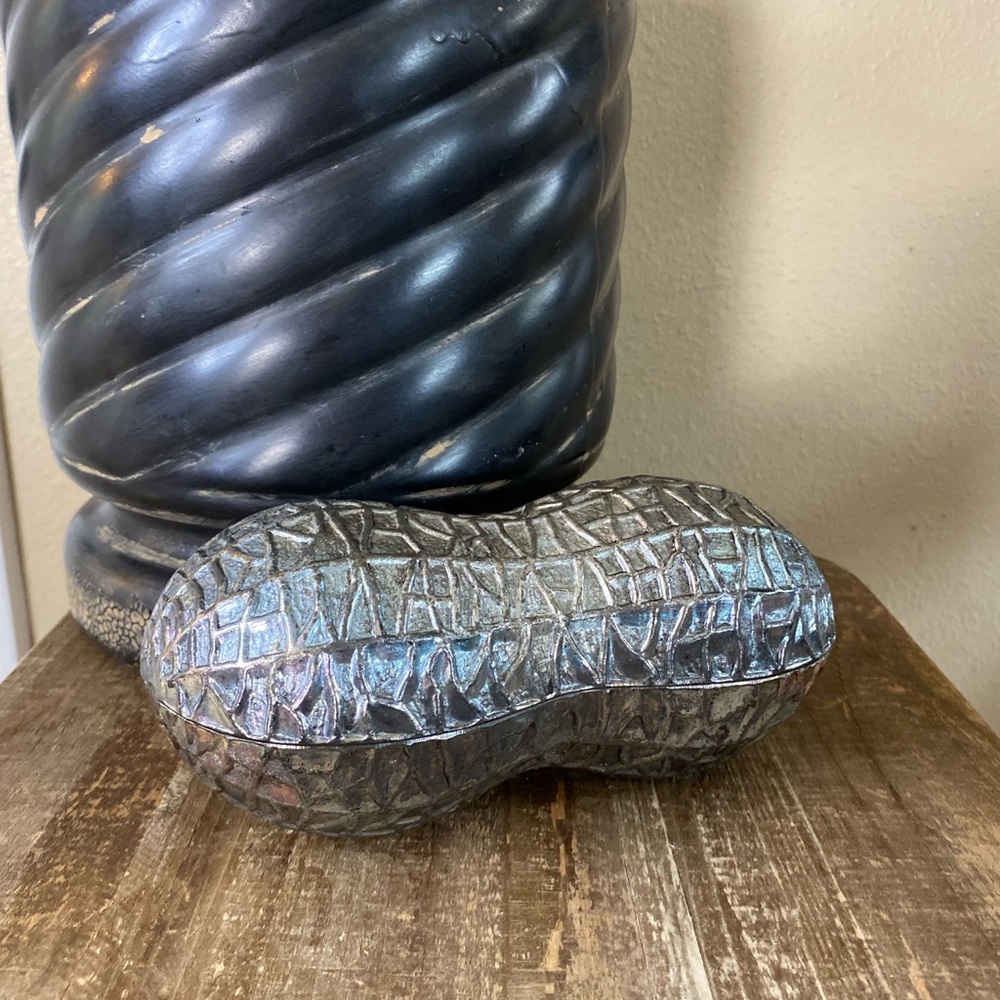 F. B. Rogers Vintage Mid Century Silver Plated Peanut